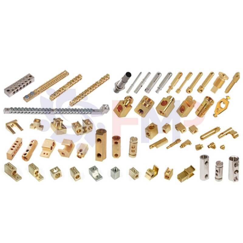 Brass Meter Parts